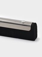 Водосгон для пола, основание нержавеющая сталь, стяжной хомут, 34.5 см - фото 61954341