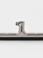 Водосгон для пола, основание нержавеющая сталь, стяжной хомут, 34.5 см - Фото 4