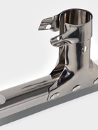 Водосгон для пола, основание нержавеющая сталь, стяжной хомут, 34.5 см - фото 61954343