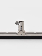 Водосгон для пола, основание нержавеющая сталь, стяжной хомут, 34.5 см - Фото 5