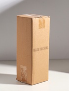 Подсвечник на 1 свечу «Фонарь, окна с рейками», d=7.3 см, 11.2×11.2×34 см - Фото 7