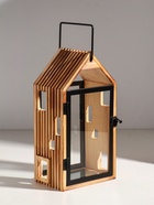 Набор подсвечников дерево «Дом с панорамным окном», 2 шт. - Фото 3