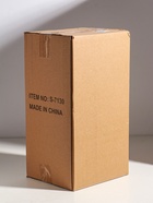 Набор подсвечников дерево «Дом с панорамным окном», 2 шт. - Фото 8