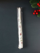 Свеча античная новогодняя, 255×22 мм, с декором, зимняя - Фото 5