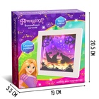 УЦЕНКА Набор для творчества «Многослойный ночник» волшебный, Disney Рапунцель 10962179