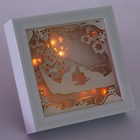 УЦЕНКА Набор для творчества «Многослойный ночник» волшебный, Disney Рапунцель 10962179