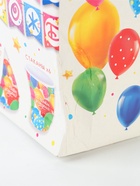 УЦЕНКА Набор бумажной посуды "С днем рождения, шары", 6 тарелок, 6 стаканов, 6 колпаков, 1 гирлянда 10962181