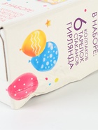 УЦЕНКА Набор бумажной посуды "С днем рождения, шары", 6 тарелок, 6 стаканов, 6 колпаков, 1 гирлянда 10962181