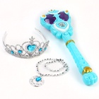 УЦЕНКА DISNEY Игровой набор Холодное сердце звук, свет, цвет голубой 10962223