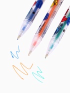 УЦЕНКА Набор гелевых ручек с блёстками, 6 цветов, Трансформеры 10962226