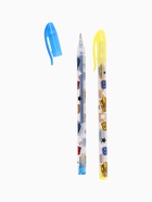 УЦЕНКА Набор гелевых ручек с блёстками, 6 цветов, Трансформеры 10962226