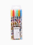 УЦЕНКА Набор гелевых ручек с блёстками, 6 цветов, Трансформеры 10962226