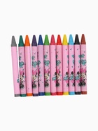 УЦЕНКА Восковые карандаши Минни Маус, набор 12 цветов 10962227