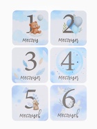 Набор карточек для фотосессии сыночка, 30 шт., 11×11 см - Фото 9