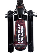 УЦЕНКА Снегокат Snowpatrol «Геймер», со спинкой, чёрный, СНД2/ГМ Nika - Фото 17