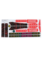 УЦЕНКА Снегокат Snowpatrol «Геймер», со спинкой, чёрный, СНД2/ГМ Nika - Фото 18