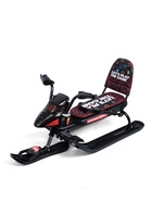 УЦЕНКА Снегокат Snowpatrol «Геймер», со спинкой, чёрный, СНД2/ГМ Nika - Фото 6