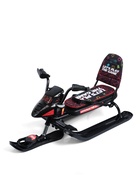 УЦЕНКА Снегокат Snowpatrol «Геймер», со спинкой, чёрный, СНД2/ГМ Nika - Фото 6