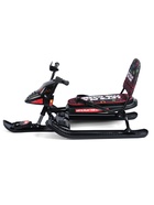 УЦЕНКА Снегокат Snowpatrol «Геймер», со спинкой, чёрный, СНД2/ГМ Nika - Фото 8