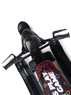 УЦЕНКА Снегокат Snowpatrol «Геймер», со спинкой, чёрный, СНД2/ГМ Nika - Фото 10