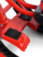 УЦЕНКА Снегокат «Ника-джамп» с граффити, красный, СНД1/GR Nika Kids - Фото 13