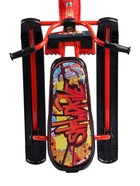 УЦЕНКА Снегокат «Ника-джамп» с граффити, красный, СНД1/GR Nika Kids - Фото 15