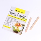 УЦЕНКА Ювелирная прозрачная смола Epoxy Crystal PLU 62 г - Фото 3