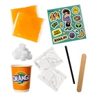 УЦЕНКА Игрушка для детей модели "Slime Лаборатория Пранк Влад А4" "Газировка апельсиновая" - Фото 2