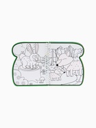 УЦЕНКА Книжка-раскраска "Рисуем водой", Синий трактор 10962496