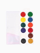 УЦЕНКА Акварель медовая 12 цветов, "Кошечка Мари" 10962501