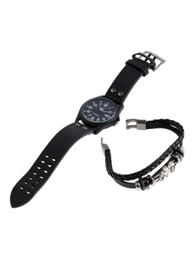 {{photo.Alt || photo.Description || 'УЦЕНКА Мужской подарочный набор «Скорпион» 2 в 1: наручные часы, браслет'}}