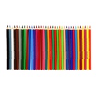 УЦЕНКА Карандаши Jumbo 36цв K-I-N 3145 Triocolor bear, трехгранные, карт/уп 10962522