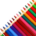 УЦЕНКА Карандаши Jumbo 36цв K-I-N 3145 Triocolor bear, трехгранные, карт/уп 10962522