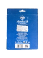 УЦЕНКА Карандаши Jumbo 36цв K-I-N 3145 Triocolor bear, трехгранные, карт/уп 10962522