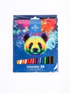 УЦЕНКА Карандаши Jumbo 36цв K-I-N 3145 Triocolor bear, трехгранные, карт/уп 10962522