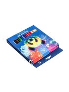 УЦЕНКА Карандаши Jumbo 36цв K-I-N 3145 Triocolor bear, трехгранные, карт/уп 10962522