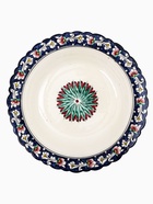 УЦЕНКА Блинница Риштанская Керамика «Цветы», 32 см, синий - Фото 7