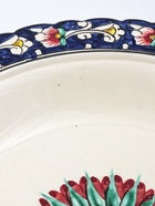 УЦЕНКА Блинница Риштанская Керамика «Цветы», 32 см, синий - Фото 10