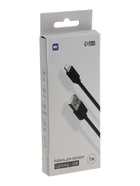 УЦЕНКА Кабель Windigo, Lightning - USB, 2 А, зарядка + передача данных, TPE оплетка, 1 м, черный 7 - Фото 4
