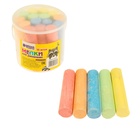 УЦЕНКА Мелки для рисования, набор 15 шт, 5 цветов - Фото 2