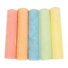 УЦЕНКА Мелки для рисования, набор 15 шт, 5 цветов - Фото 3