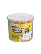 УЦЕНКА Мелки для рисования, набор 15 шт, 5 цветов - Фото 4