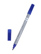 УЦЕНКА Фломастеры 6 цветов Двусторонние-круг-2мм/5мм в блистере - Фото 4