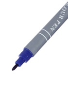 УЦЕНКА Фломастеры 6 цветов Двусторонние-круг-2мм/5мм в блистере - Фото 5