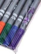 УЦЕНКА Фломастеры 6 цветов Двусторонние-круг-2мм/5мм в блистере - Фото 8