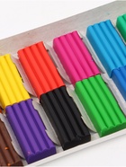 УЦЕНКА Пластилин 12цв 180 г Человек паук 10962537