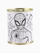 УЦЕНКА Копилка-раскраска с красками «На подарок герою», Человек-Паук - Фото 2