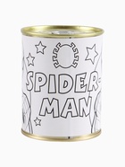 УЦЕНКА Копилка-раскраска с красками «На подарок герою», Человек-Паук - Фото 3