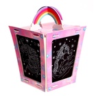 УЦЕНКА ШКОЛА ТАЛАНТОВ Набор для творчества Создай ночник с гравюрой, единорог - Фото 4