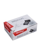 УЦЕНКА Зажимы для бумаг 51мм 12шт/уп черные Berlingo 10962564